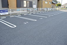 月極IRS駐車場